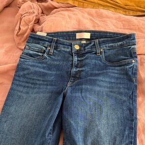 Kut from the Kloth Dark Blue Skinny Jeans